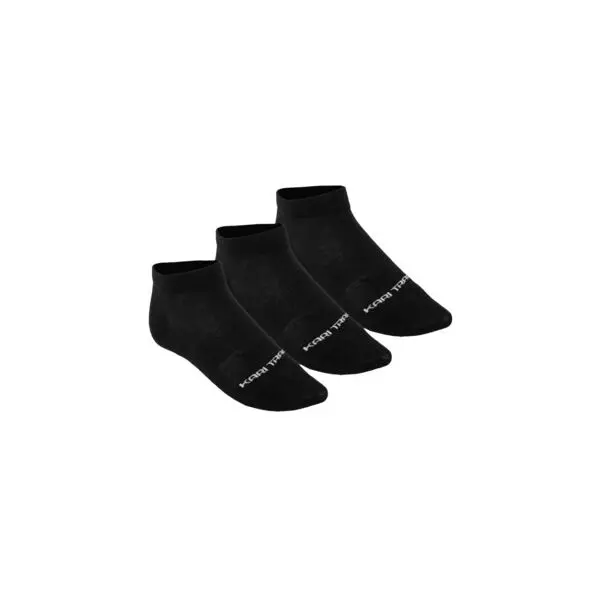 KARI TRAA KARI TRAA TAFIS 3PK Дамски чорапи, черно, размер 36-38