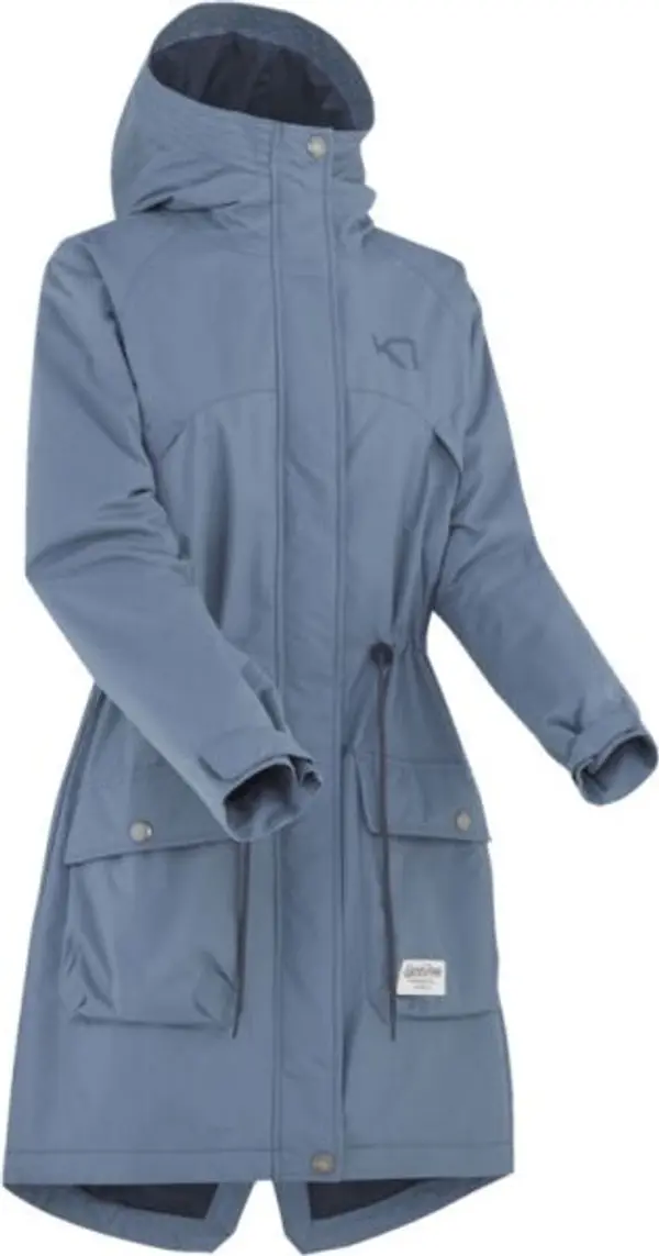 KARI TRAA KARI TRAA TESDAL PARKA Дамско яке тип парка, синьо, размер