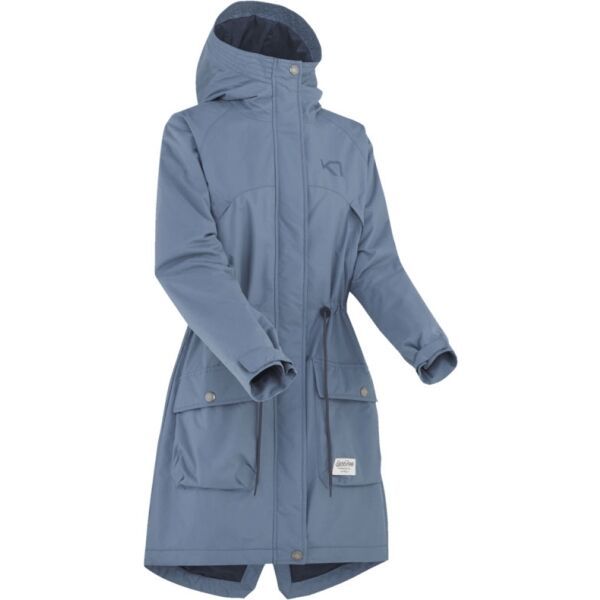 KARI TRAA KARI TRAA TESDAL PARKA Дамско яке тип парка, синьо, размер