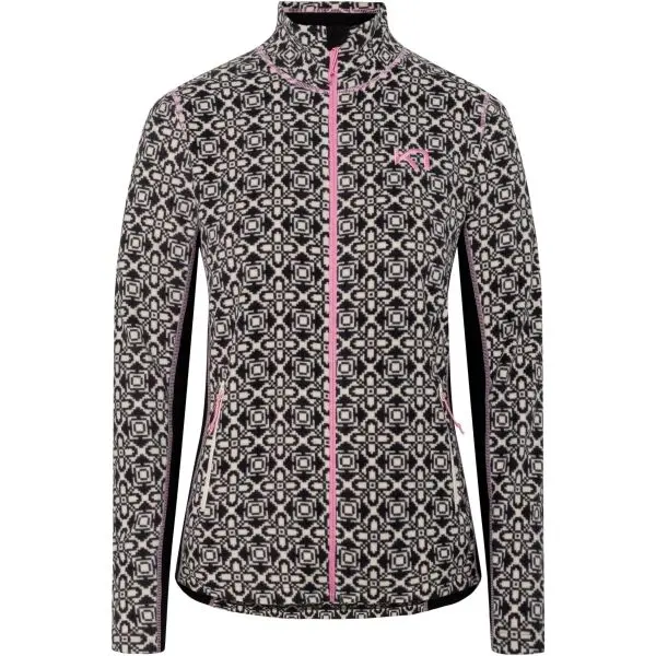 KARI TRAA KARI TRAA THALENA Дамски суитшърт от флийс, черно, размер