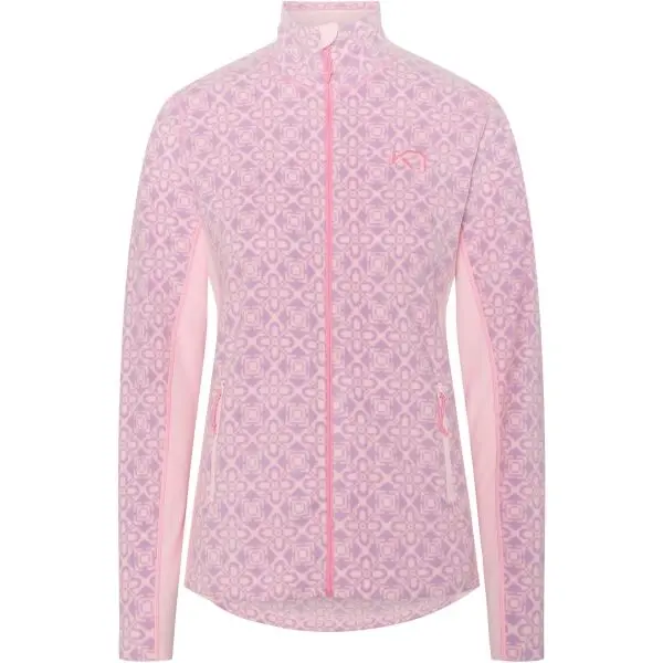 KARI TRAA KARI TRAA THALENA Дамски суитшърт от флийс, розово, размер