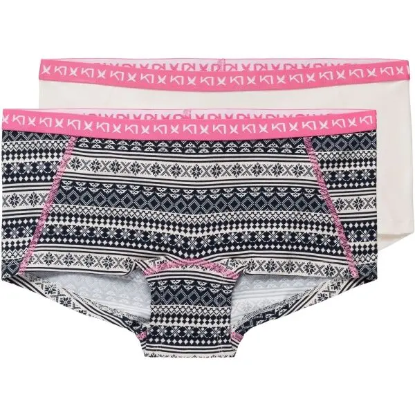 KARI TRAA KARI TRAA TINA Дамски безшевни бикини, черно, размер