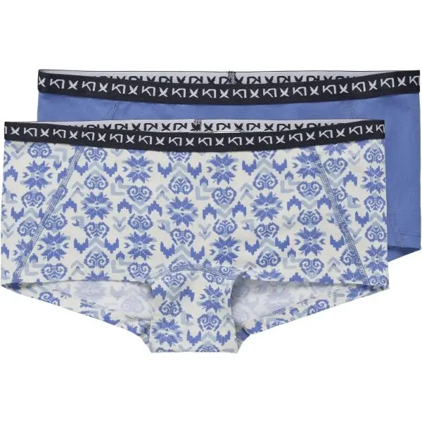 KARI TRAA KARI TRAA TINA Дамски безшевни бикини, синьо, размер