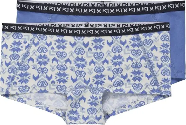 KARI TRAA KARI TRAA TINA Дамски безшевни бикини, синьо, размер