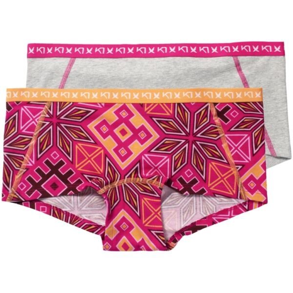 KARI TRAA KARI TRAA TINA HIPSTER 2PK Дамски спортни бикини, розово, размер