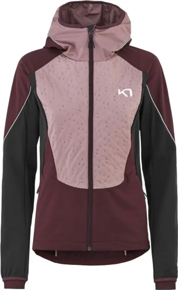 KARI TRAA KARI TRAA TIRILL 2.0 JACKET Дамско спортно яке, винен, размер