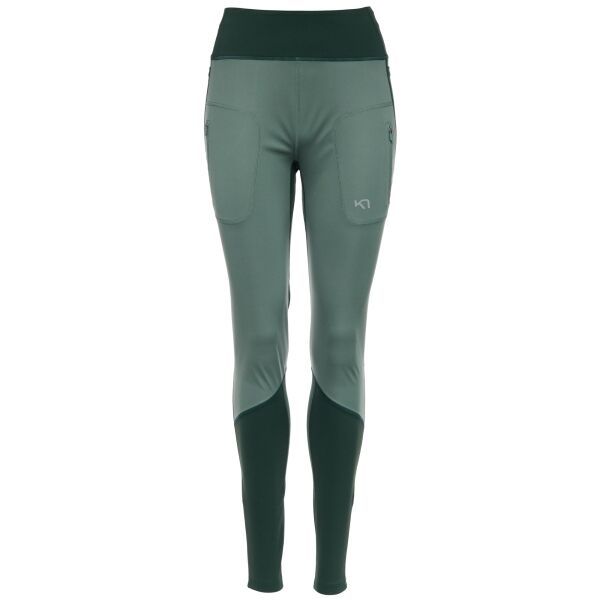 KARI TRAA KARI TRAA TIRILL Дамски клин, тъмнозелено, размер