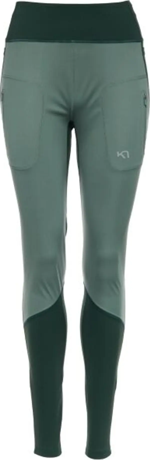 KARI TRAA KARI TRAA TIRILL Дамски клин, тъмнозелено, размер