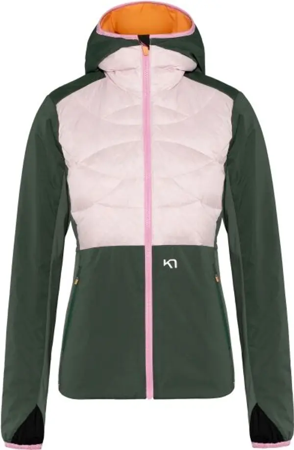 KARI TRAA KARI TRAA TIRILL Дамско термо яке, khaki, размер