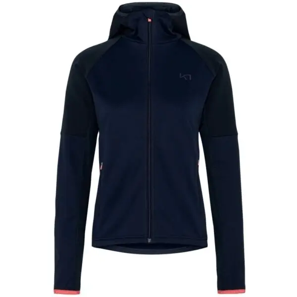 KARI TRAA KARI TRAA TOVE MIDLAYER Дамско яке, тъмносин, размер