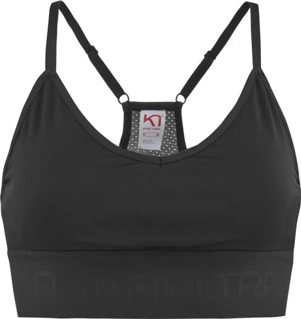 KARI TRAA KARI TRAA VAR Дамско  спортно бюстие, черно, размер