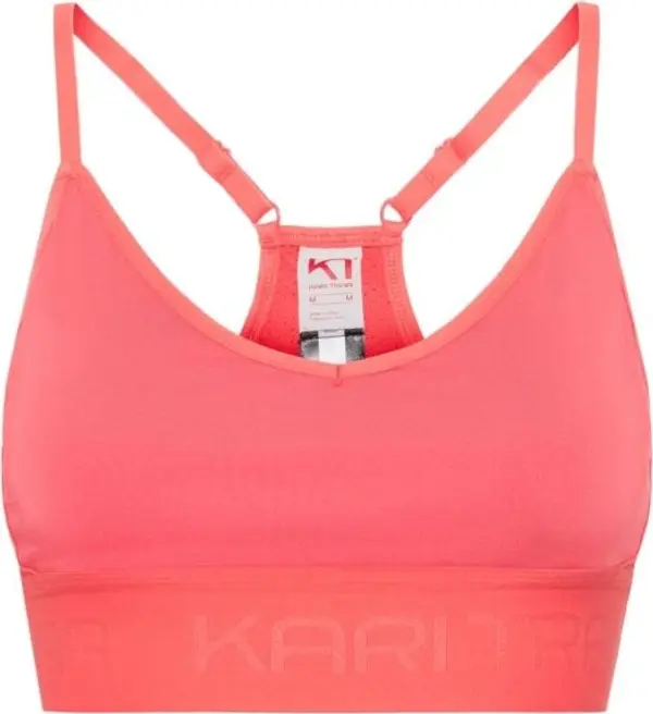 KARI TRAA KARI TRAA VAR Дамско  спортно бюстие, червено, размер