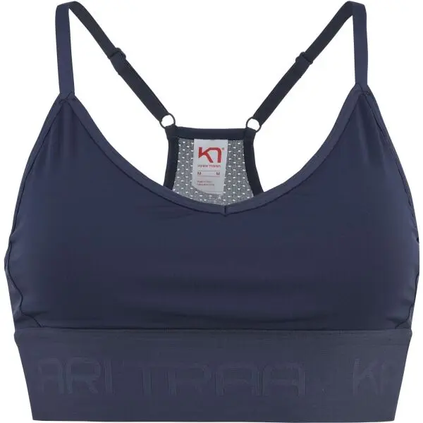 KARI TRAA KARI TRAA VAR Дамско  спортно бюстие, синьо, размер