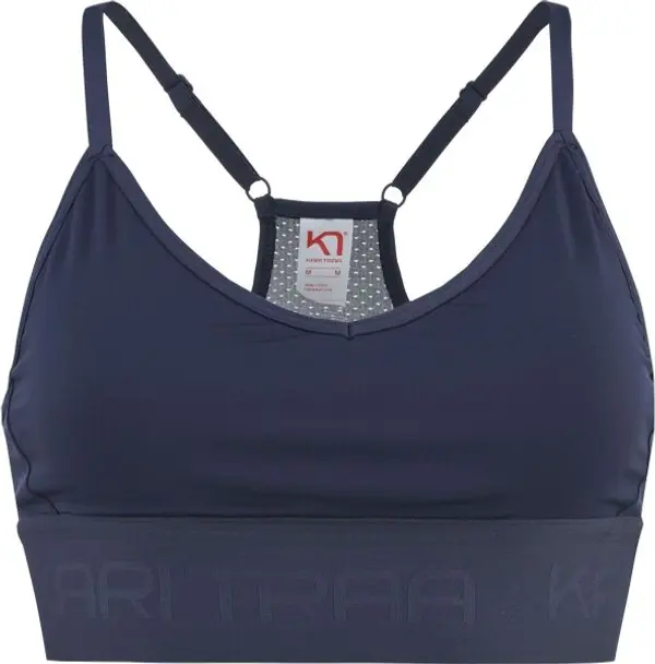 KARI TRAA KARI TRAA VAR Дамско  спортно бюстие, синьо, размер