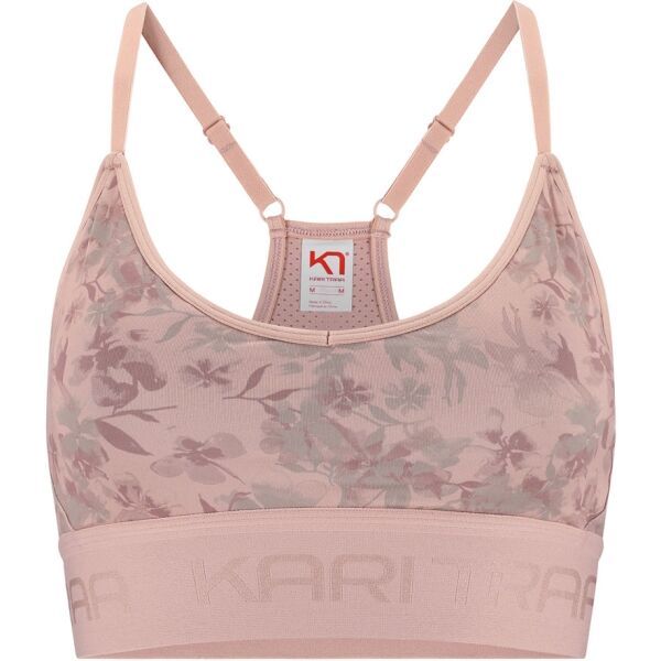 KARI TRAA KARI TRAA VAR PRINTED Дамски сутиен, розово, размер