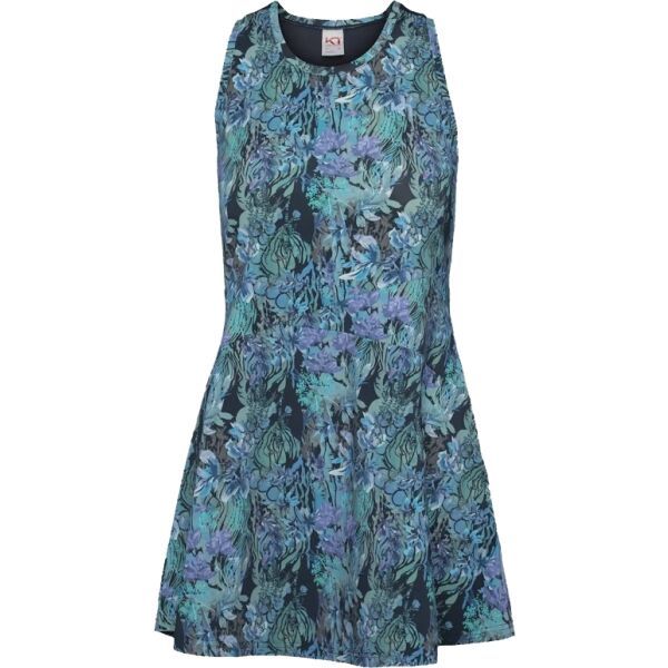 KARI TRAA KARI TRAA VILDE DRESS Дамска рокля, тъмносин, размер