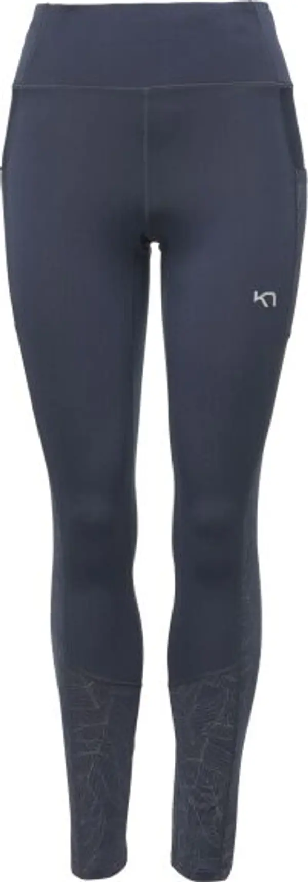 KARI TRAA KARI TRAA VILDE THERMAL TIGHTS Дамски термо клин, тъмносин, размер