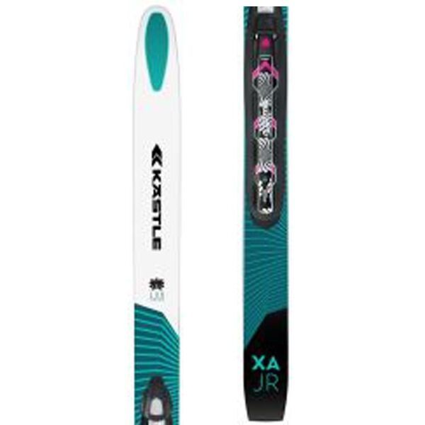 Kästle Kästle XA JR CROWN START Юношески ски за бягане, бяло, размер