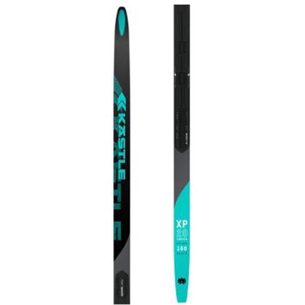 Kästle Kästle XP20 JR SKATE PLUS MEDIUM Юношески ски за бягане, черно, размер