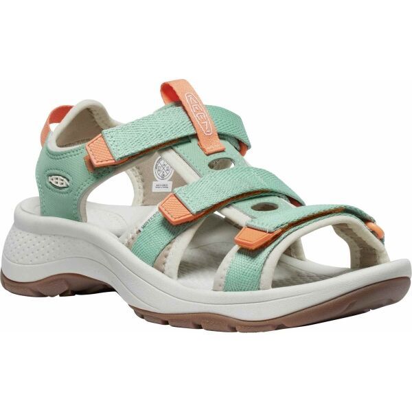 Keen Keen ASTORIA WEST OPEN TOE W Дамски сандали, светло-зелено, размер 37.5