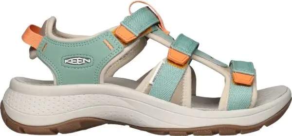 Keen Keen ASTORIA WEST OPEN TOE W Дамски сандали, светло-зелено, размер 39.5