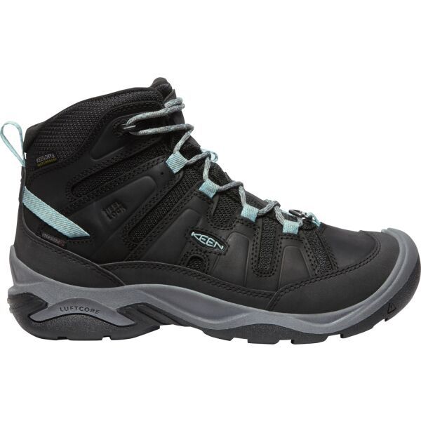 Keen Keen CIRCADIA MID POLAR W Дамски туристически обувки, черно, размер 40.5