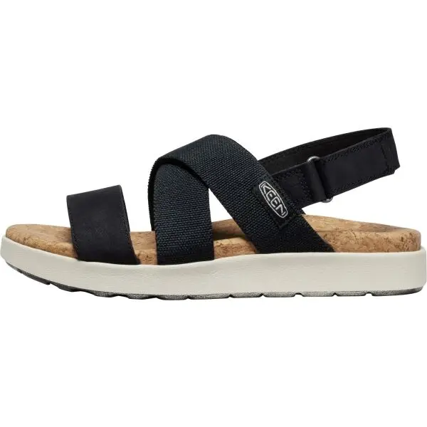 Keen Keen ELLE CRISS CROSS W Дамски сандали, черно, размер 37.5
