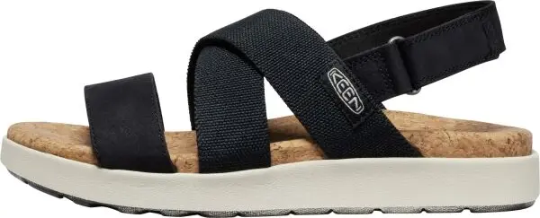 Keen Keen ELLE CRISS CROSS W Дамски сандали, черно, размер 42