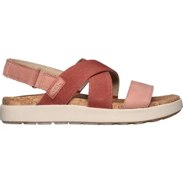 Keen Keen ELLE CRISS CROSS W Дамски сандали, цвят сьомга, размер 38