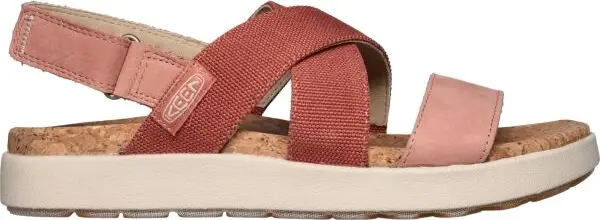 Keen Keen ELLE CRISS CROSS W Дамски сандали, цвят сьомга, размер 41