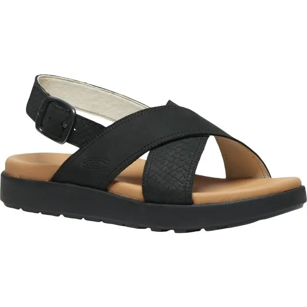 Keen Keen ELLE LUXE CROSS STRAP WOMEN Дамски сандали, черно, размер 38.5