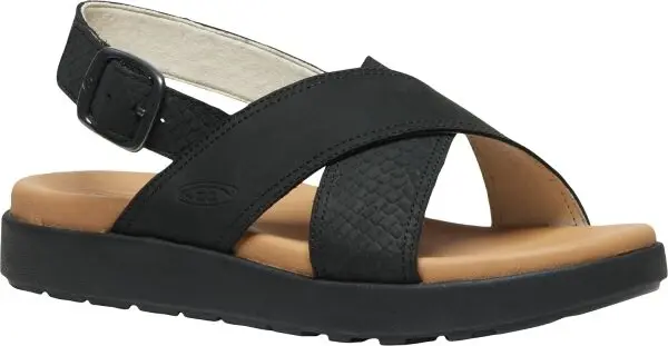 Keen Keen ELLE LUXE CROSS STRAP WOMEN Дамски сандали, черно, размер 41