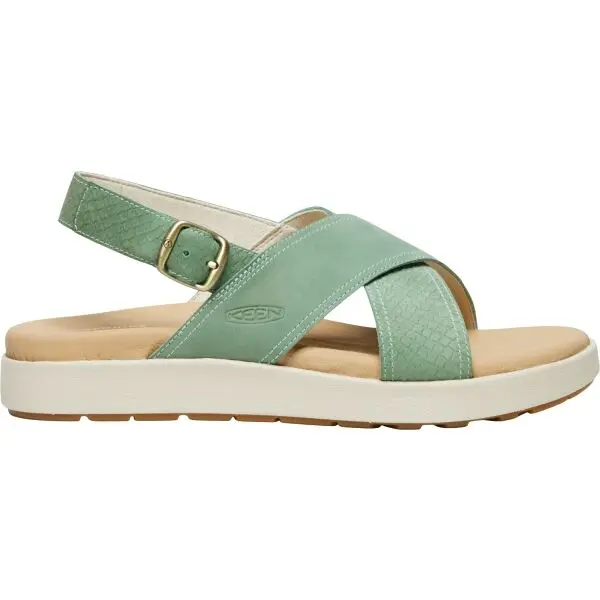 Keen Keen ELLE LUXE CROSS STRAP WOMEN Дамски сандали, зелено, размер 39