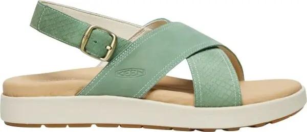 Keen Keen ELLE LUXE CROSS STRAP WOMEN Дамски сандали, зелено, размер 39.5