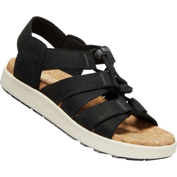 Keen Keen ELLE MIXED STRAP W Дамски сандали, черно, размер 39