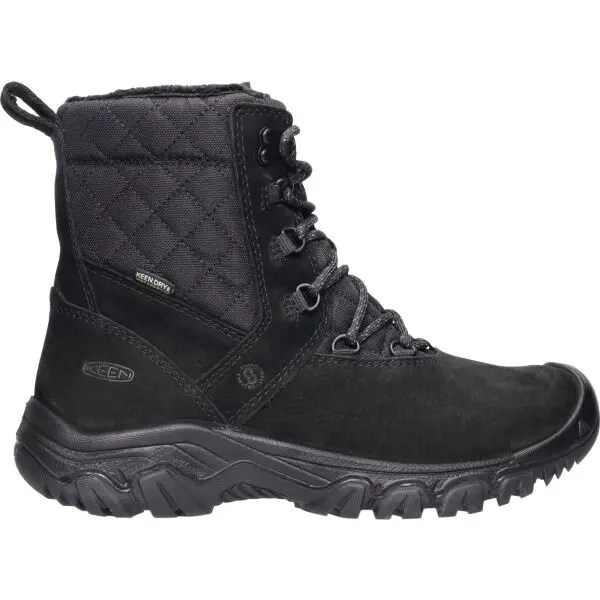 Keen Keen GRETA BOOT II WP Дамски зимни обувки, черно, размер 38