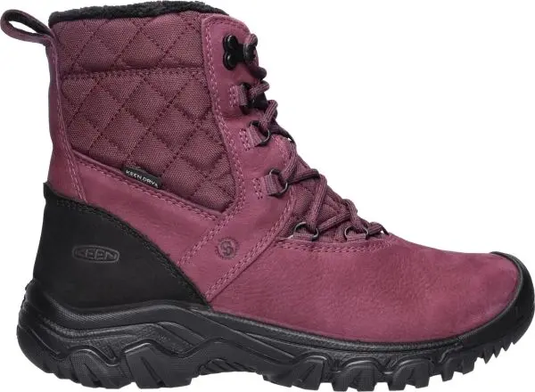 Keen Keen GRETA BOOT II WP Дамски зимни обувки, винен, размер 37
