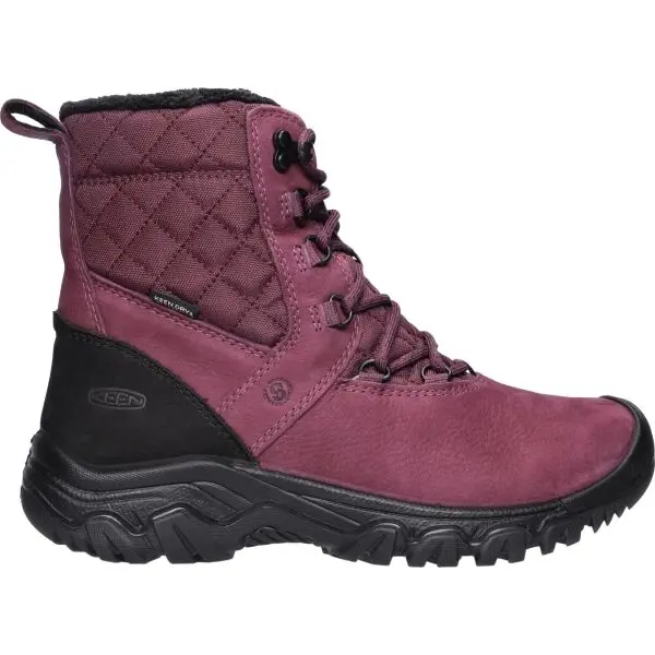 Keen Keen GRETA BOOT II WP Дамски зимни обувки, винен, размер 38