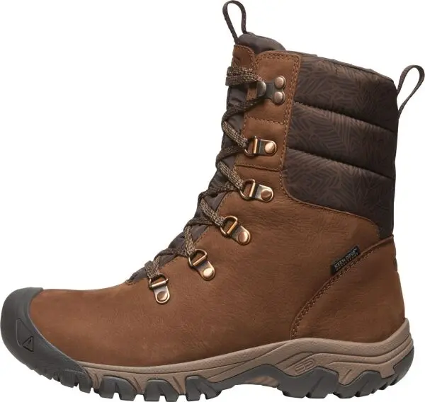 Keen Keen GRETA BOOT WP W Дамски зимни обувки, кафяво, размер 37