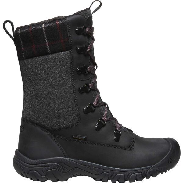 Keen Keen GRETA TALL BOOT WP Дамски обувки, черно, размер 36