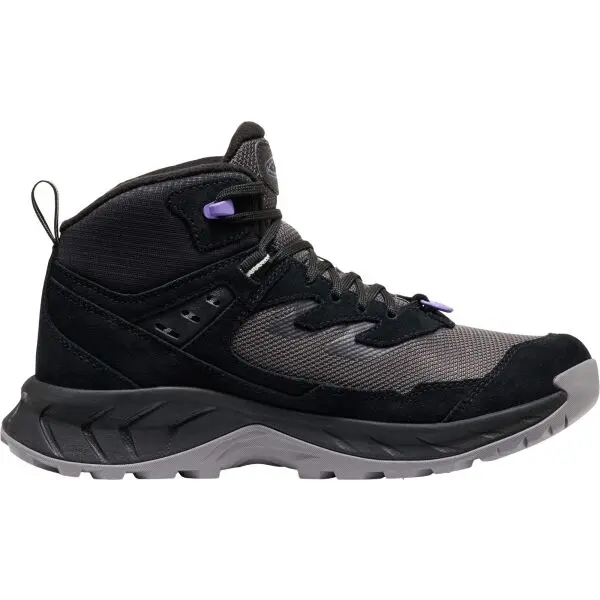 Keen Keen HIGHTRAIL MID POLAR Дамски зимни обувки, черно, размер 40
