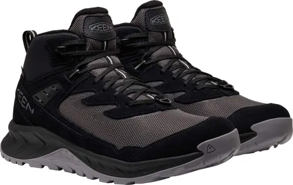 Keen Keen HIGHTRAIL MID POLAR Мъжки туристически обувки, черно, размер 44