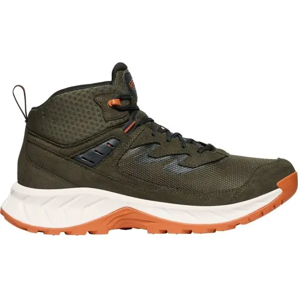 Keen Keen HIGHTRAIL MID WP MEN Мъжки туристически обувки, khaki, размер 44.5