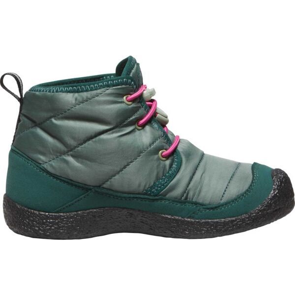 Keen Keen HOWSER II CHUKKA WP YOUTH Детски обувки, тъмнозелено, размер 37