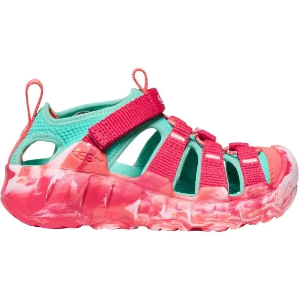 Keen Keen HYPERPORT H2 CHILDREN Детски сандали, червено, размер 30