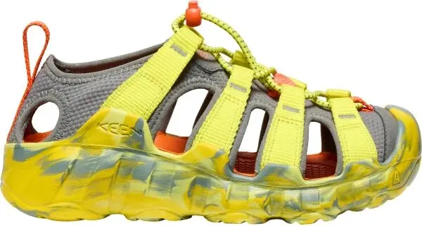 Keen Keen HYPERPORT H2 YOUTH Детски сандали, жълто, размер 32/33