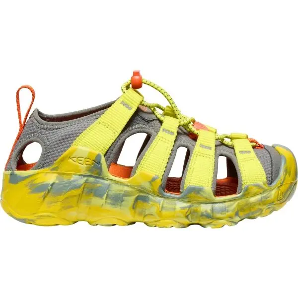 Keen Keen HYPERPORT H2 YOUTH Детски сандали, жълто, размер 37