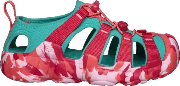 Keen Keen HYPERPORT H2 YOUTH Сандали за момичета, червено, размер 36