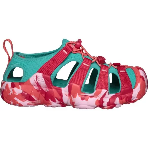 Keen Keen HYPERPORT H2 YOUTH Сандали за момичета, червено, размер 39