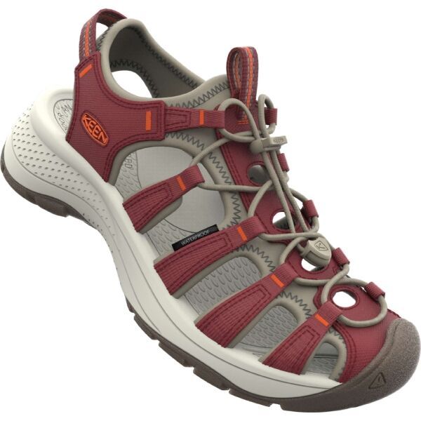 Keen Keen ASTORIA WEST SANDAL Дамски трекинг сандали, винен, размер 40.5